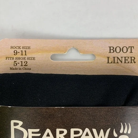 Bearpaw black boot liner - Picture 4 of 8
